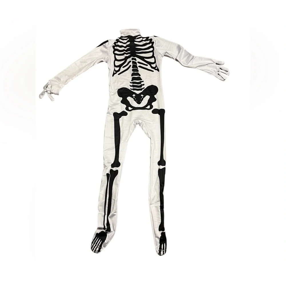 Kids' Wacky Skeleton Jumpsuit with Cape – Size S – New with Tags (NWOT)